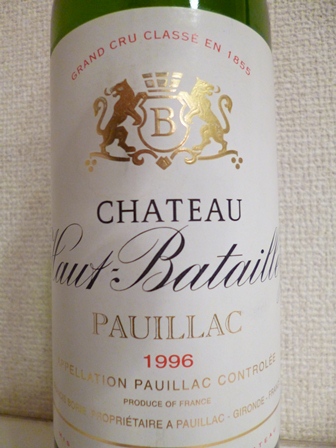 1996 Haut Batailley