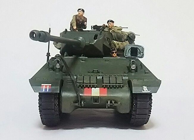 イギリス駆逐戦車 M10ⅡCアキリーズ 完成 | 凍りの梨 - 楽天
