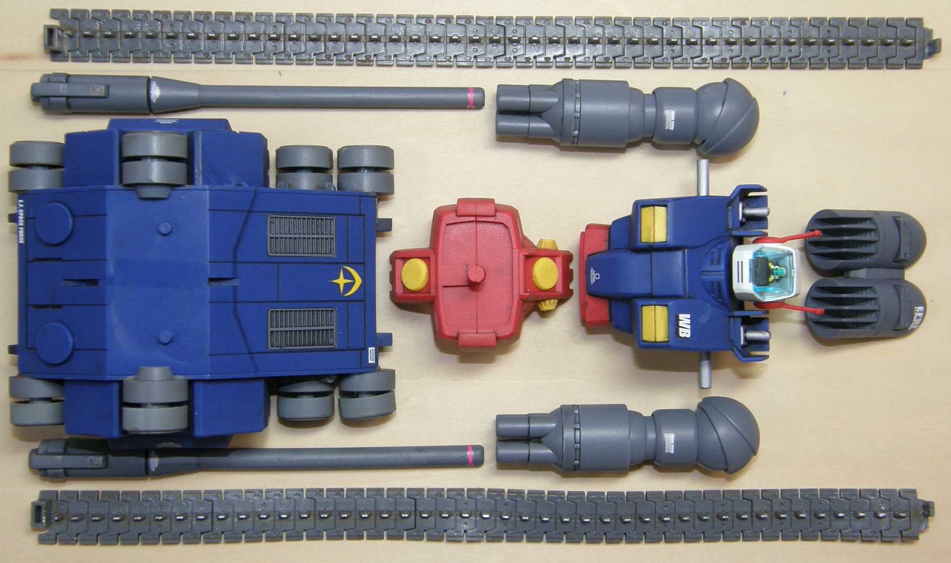 ガンタンク　プロモ　2枚セット Amazon | BANDAI SPIRITS(バンダイ スピリッツ) 30MM 1/144