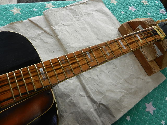 完全なギターリペア ESP オーダーメイドギター セットアップ | ギターリペア工房DNS