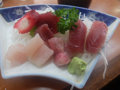 お刺身