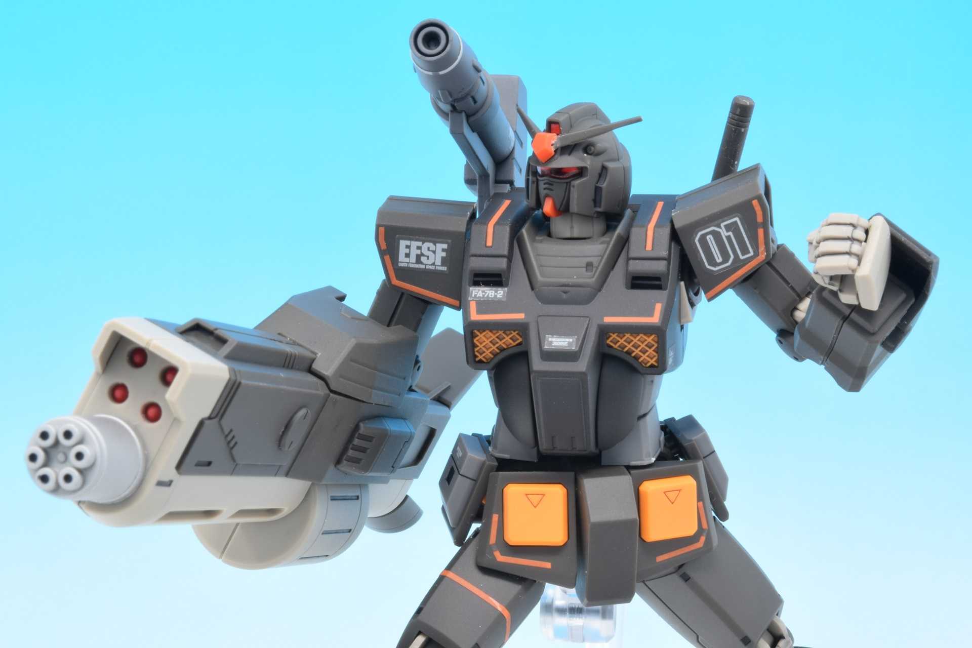 PTM]プレミアムバンダイ限定 HG 1/144 FA-78-2 ヘビーガンダム 機動