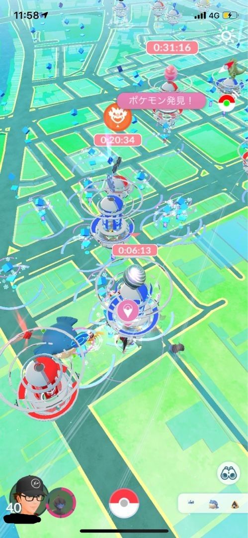 ポケモンgo 秋葉原はアイスルアー満開でした たろさん70のブログ 楽天ブログ