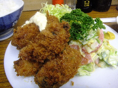 八千代　牡蠣フライ