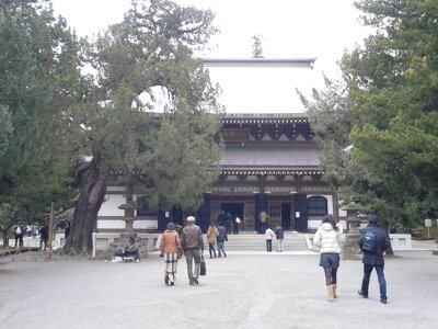 北鎌倉円覚寺仏殿2012年12月