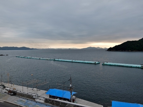 鞆の浦　温泉　景勝館　漣亭　ホテル　ポニョ　福山