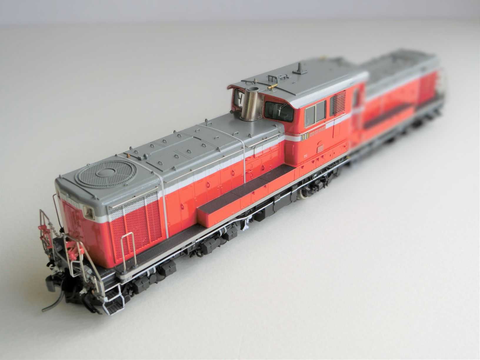 ムサシノモデルのDD51-お召842号機を増備 | HOゲージの ムサシノモデルのDD51-お召842号機を増備 | HOゲージの