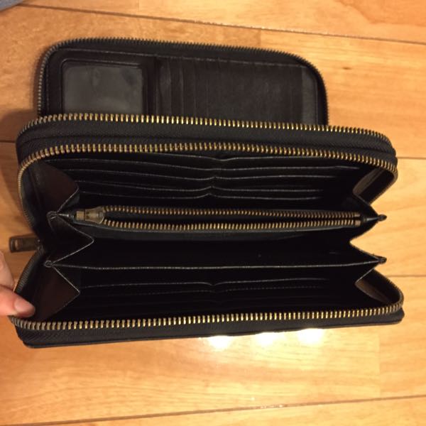 コーチの財布のチャックがこわれた💦長財布とセカンドバッグの間の子トラベルオーガナイザー | kawaichiのすきなもの - 楽天ブログ