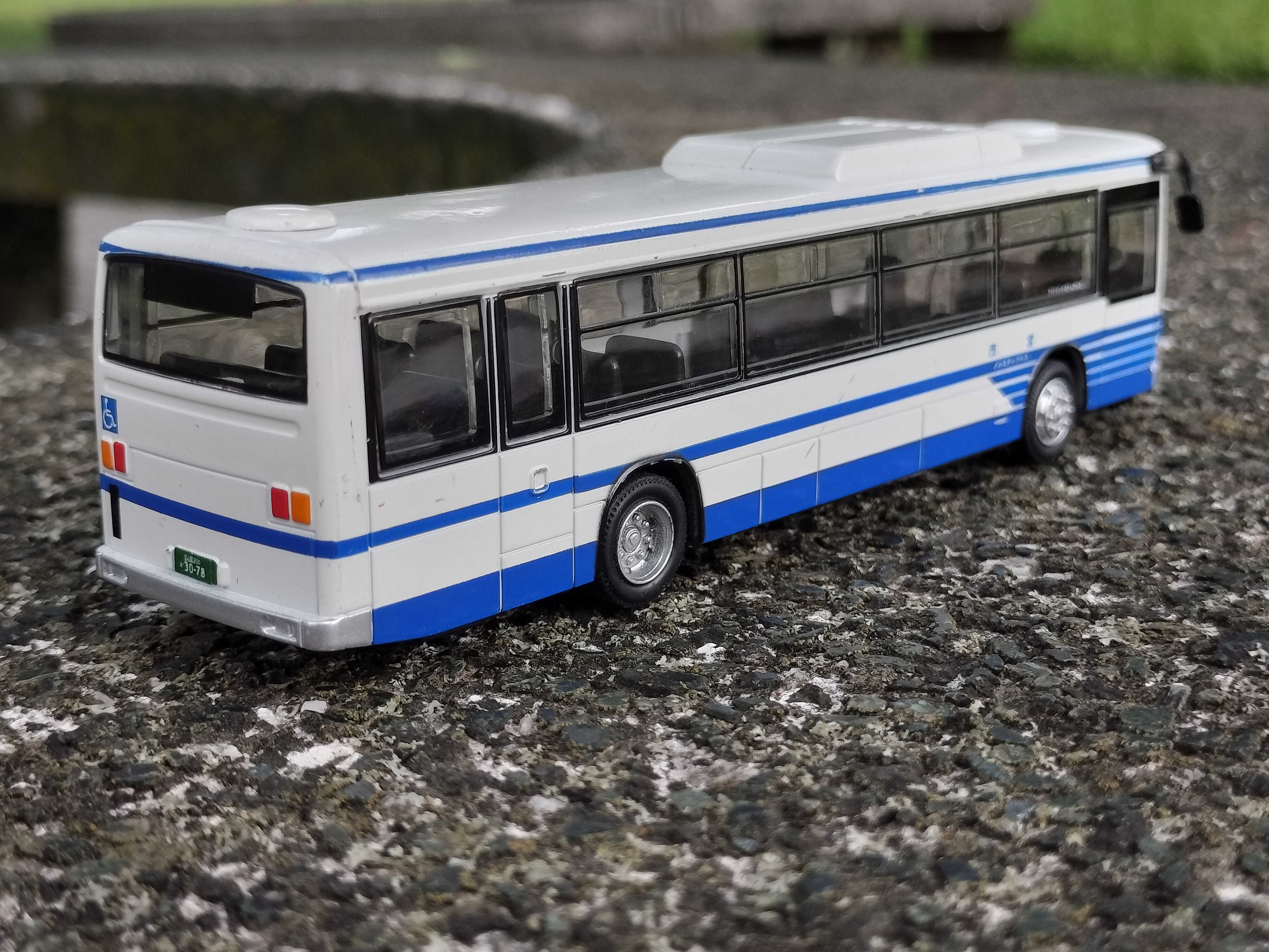 ダイキャストモデル 名古屋市営バス トレーン社 | 鉄道・自動車の模型
