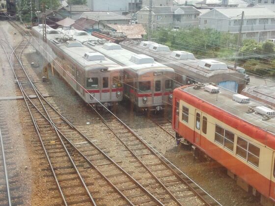 運転会】長野電鉄風 | 猫と暮らす素人鉄道模型の日記 - 楽天ブログ