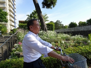 山中芦屋市長