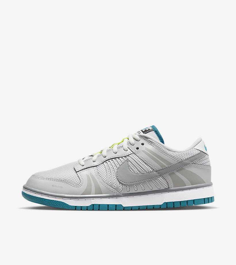 本日発売 NIKE WMNS DUNK LOW Grey Fog and Blustery | ShoeRace