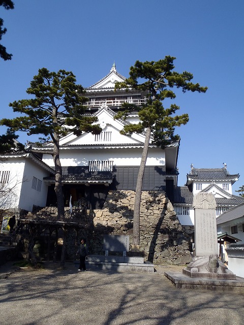 岡崎城