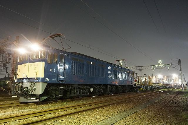 EF64 39牽引 笹子 ロングチキ工臨3