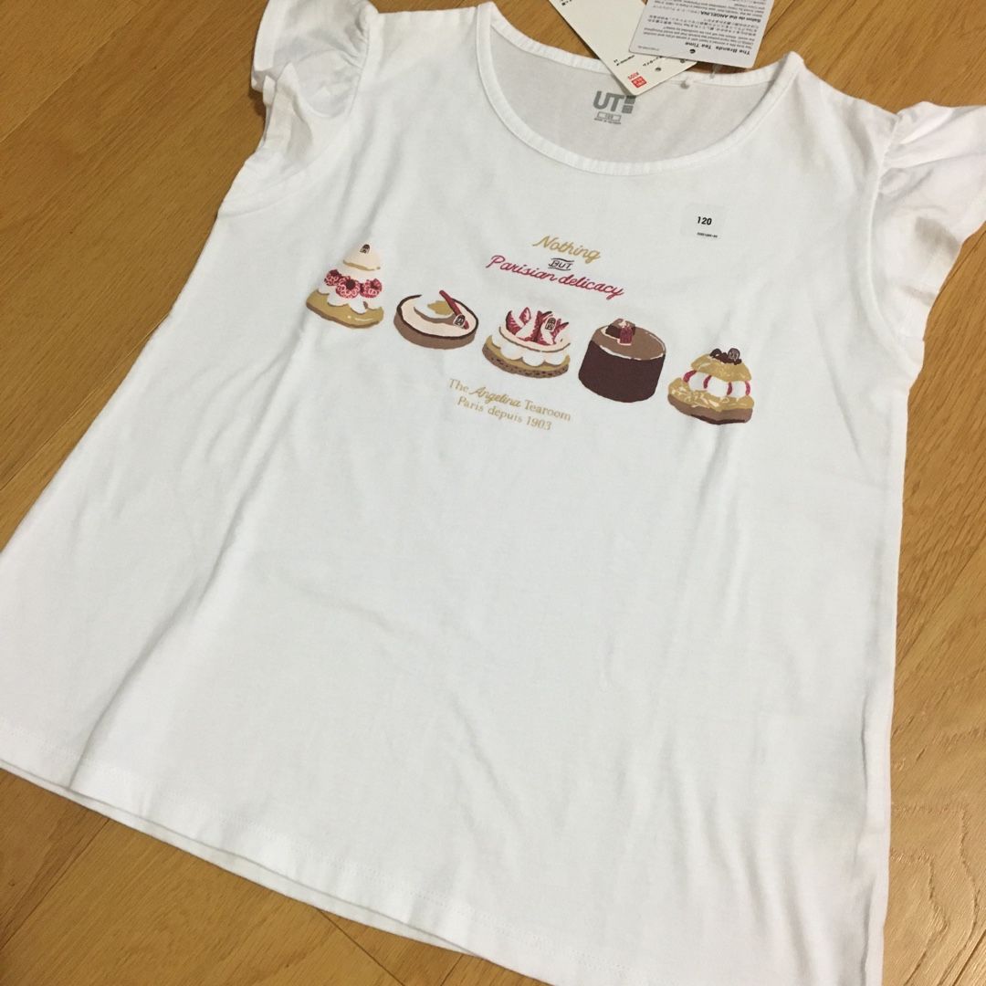 オファー ユニクロ190円tシャツ