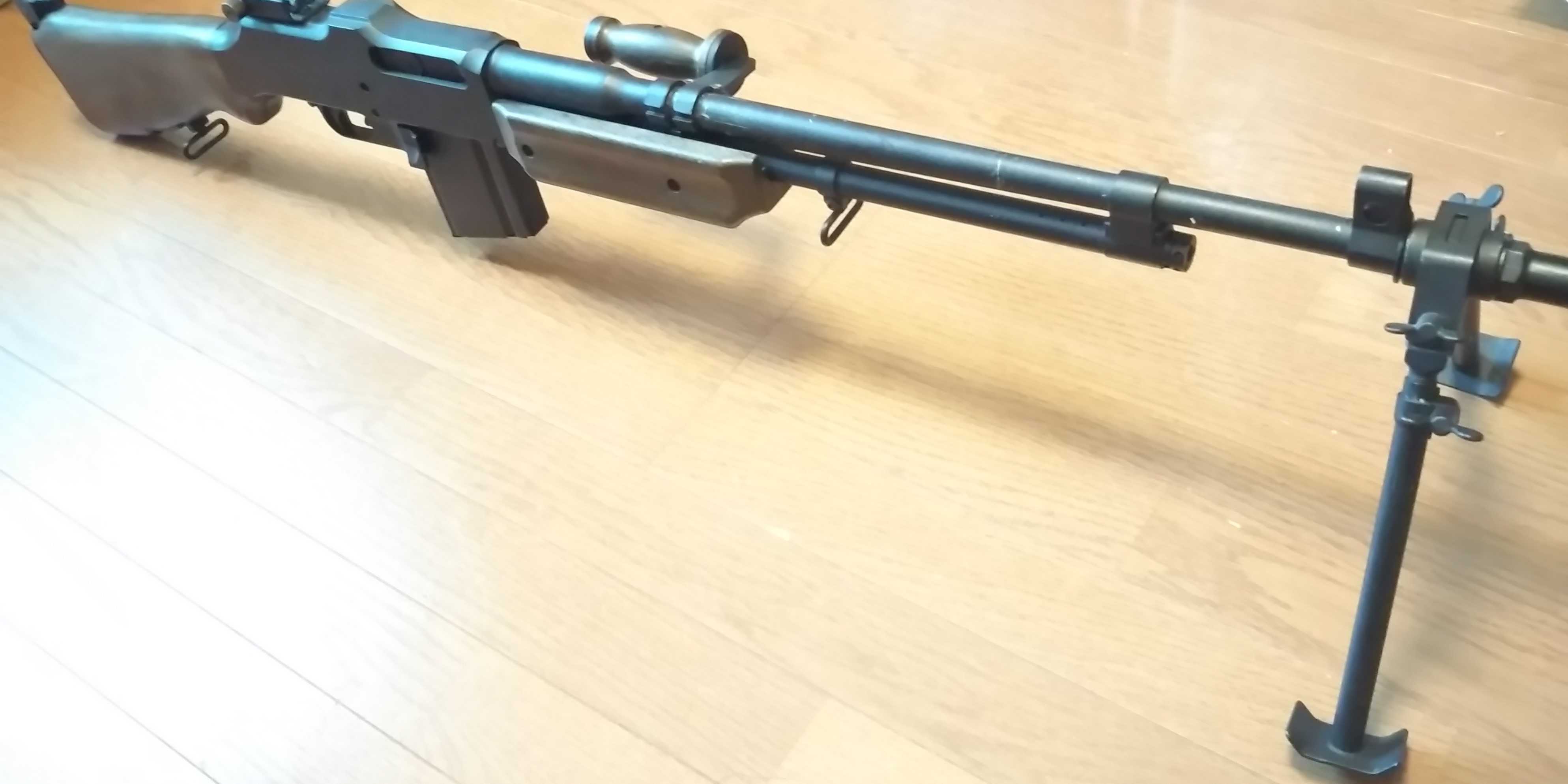 エアガン アローダイナミック ブローニング M1918A2 (BAR) | C22トイガン備忘録 - 楽天ブログ