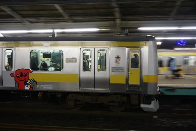 D51 498牽引 快速「SL銚子」試運転 2回目&チーバくん6