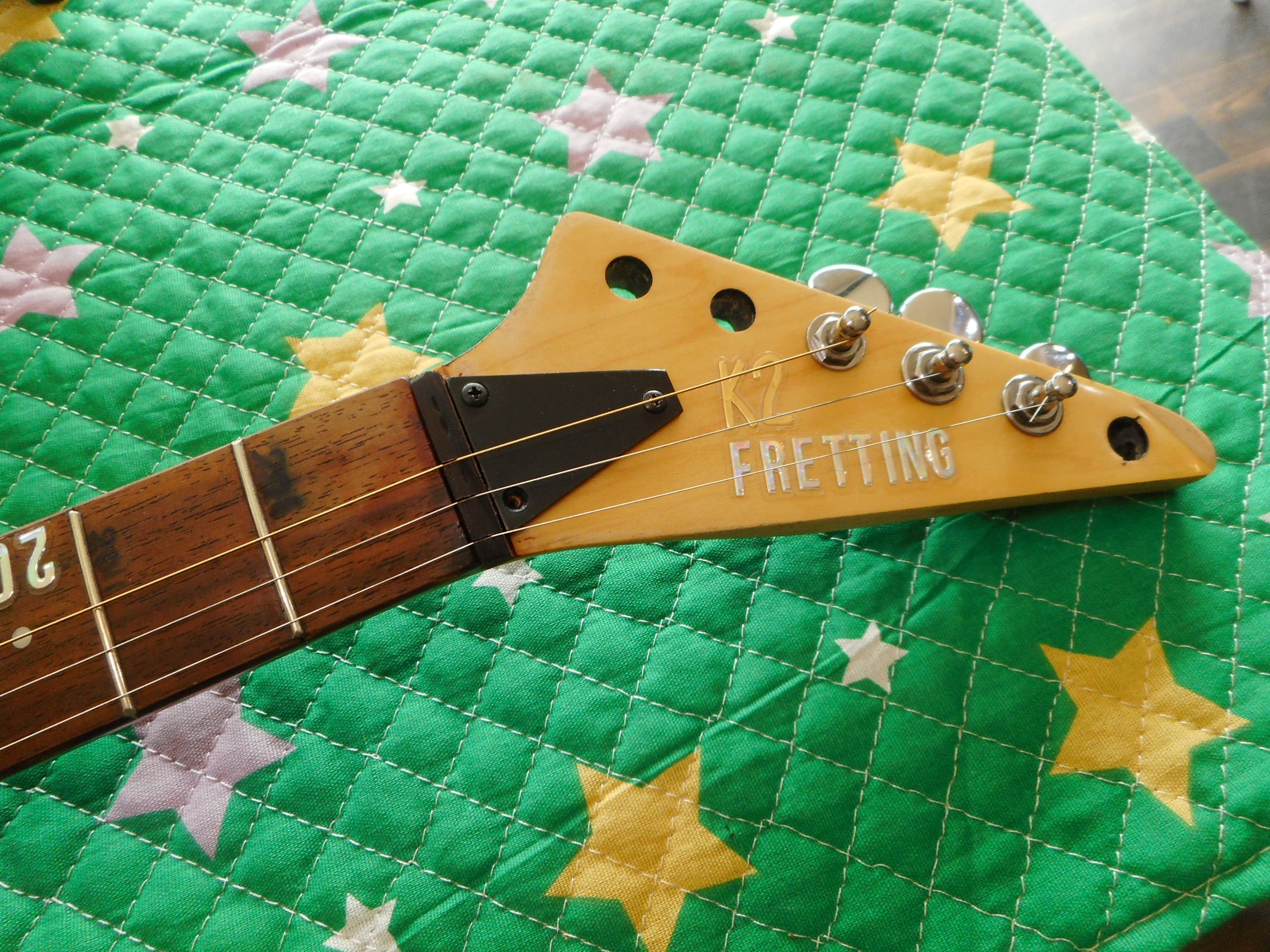 フレット打替えのご案内 青春のギターリペア ｋ２ギターファクトリー 楽天ブログ