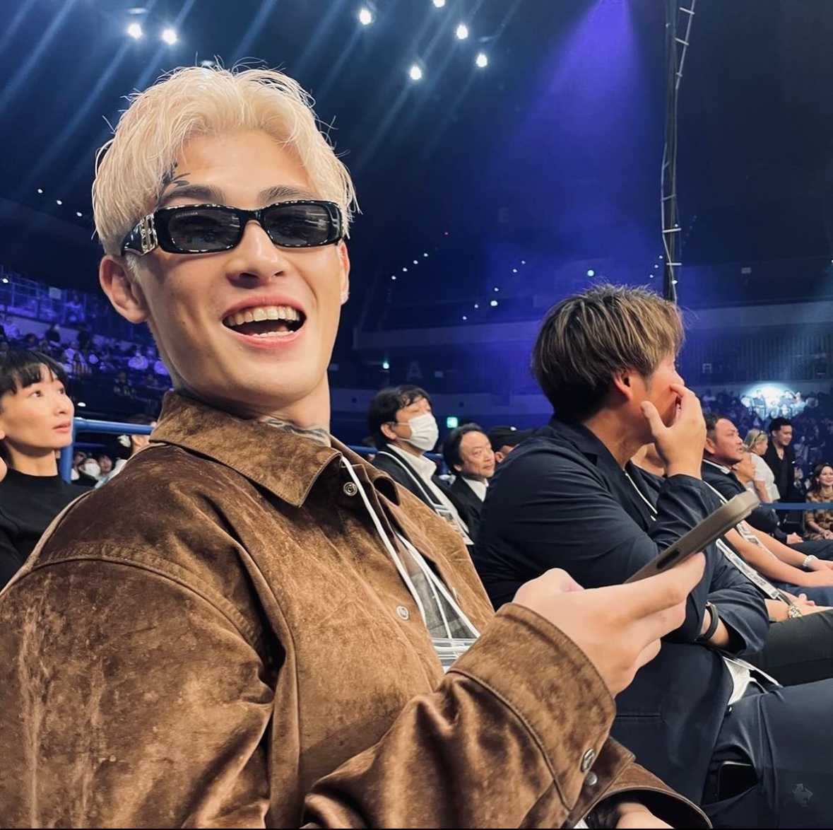 貴重 平本蓮着用 トラビス・スコット x ジョージ・コンド アートTシャツ 平本蓮 【Diorx Travis Scott】 | あいまくんの格闘家ファッション一覧