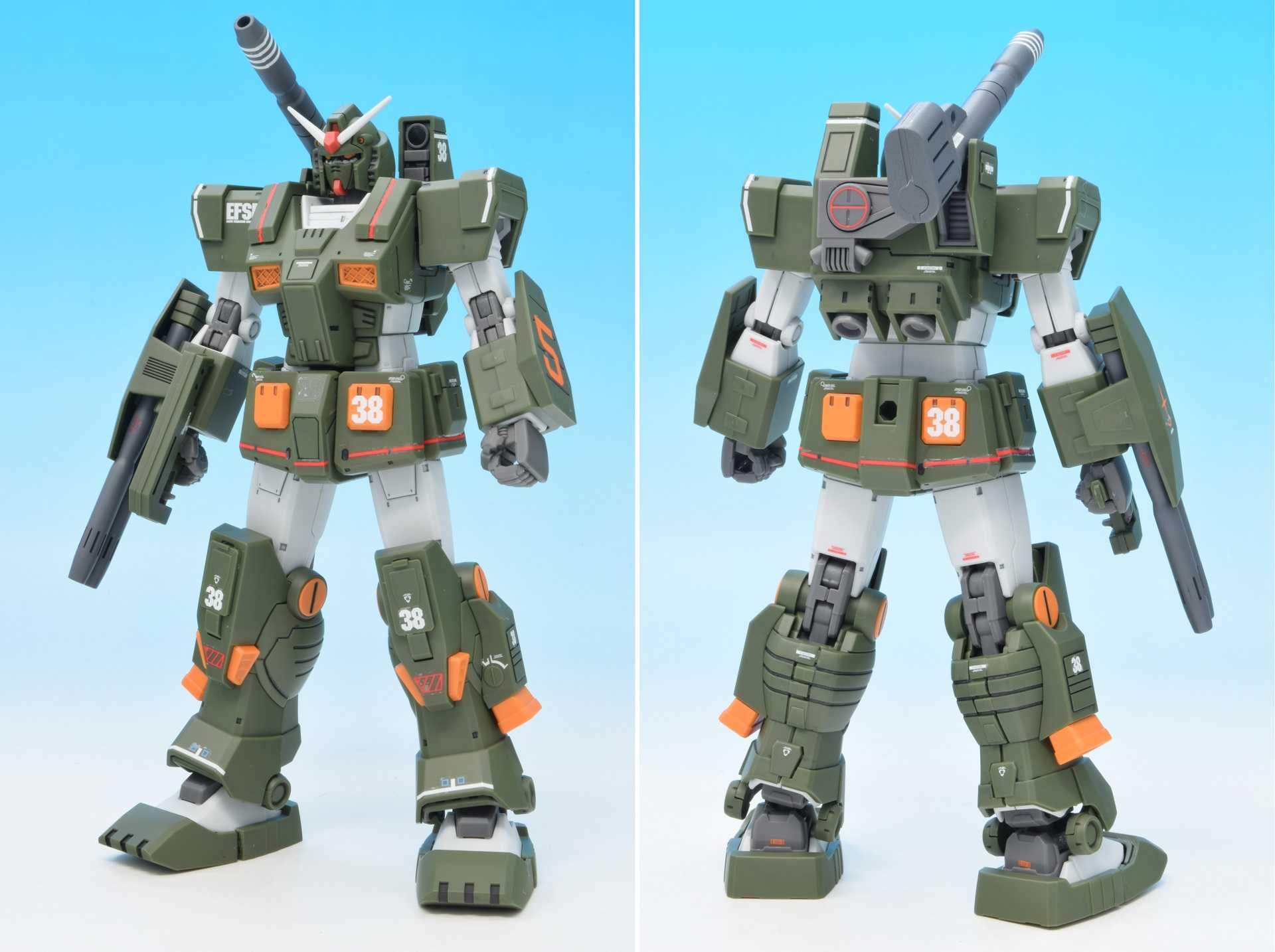 中村MG フルアーマーガンダム RG ジオング HG フルアーマーガンダム