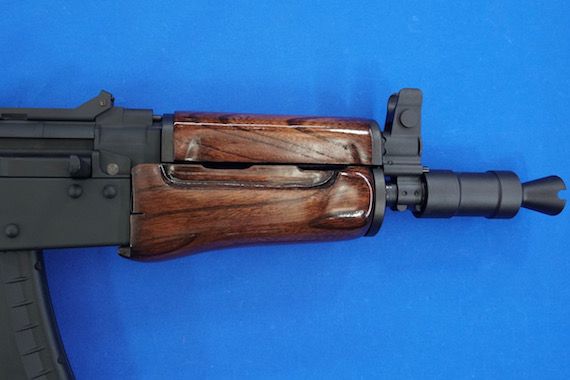 KSC AKS74U用木製ハンドガード（aohate custom） その弐 
