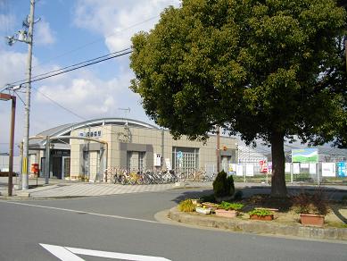 JR藤森駅