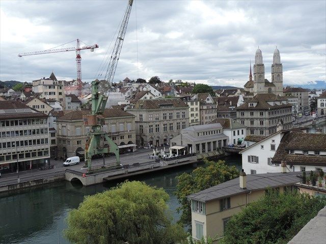 スイスの旅 14年 ー2 チューリッヒ市内観光ヘ おじん０５２３のヒロ散歩 楽天ブログ