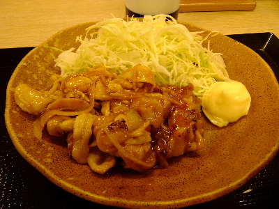 生姜焼き