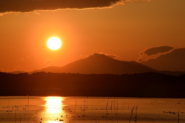 2015.2.27 涸沼の夕陽 014.JPG