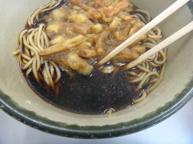 びっくりそば＠小村井