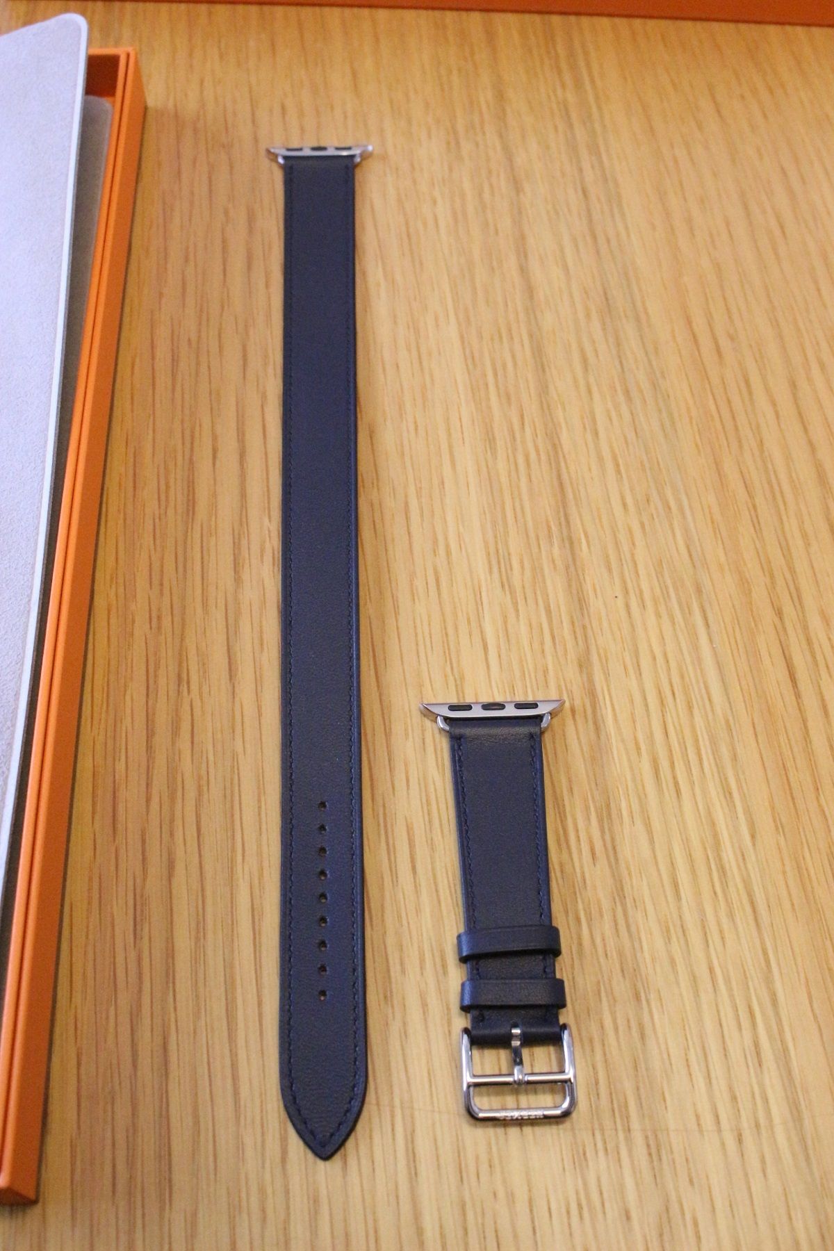 Apple Watch Hermès Series4 ドゥブルトゥール デザイン編【メンズ