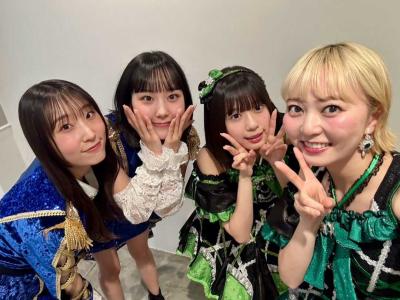 有澤一華・入江里咲・江端妃咲（Juice=Juice）】メンバーカラー