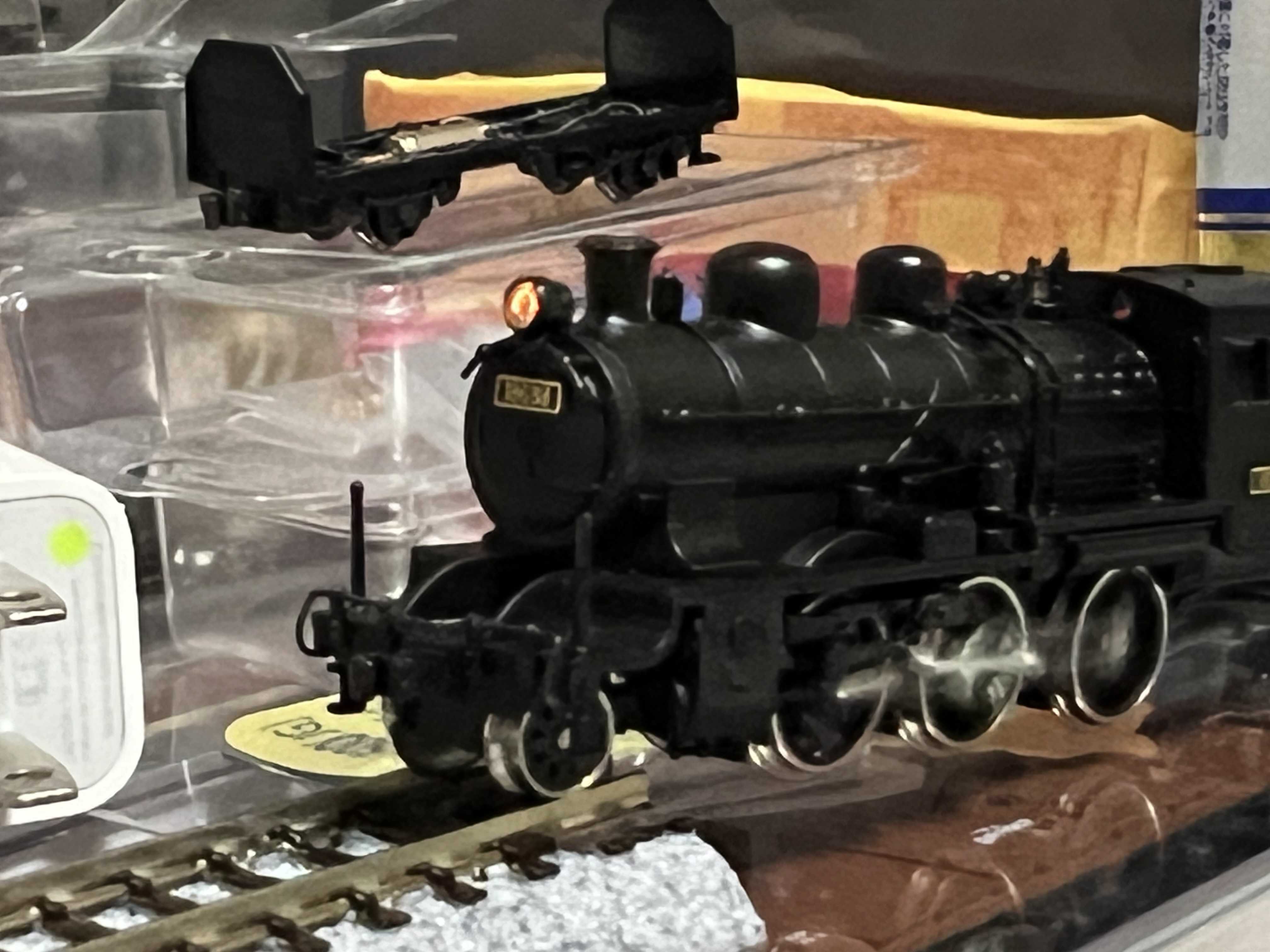 SL機関車ライト マイクロエース蒸気機関車のLED化をしました | おきつね鉄道日誌