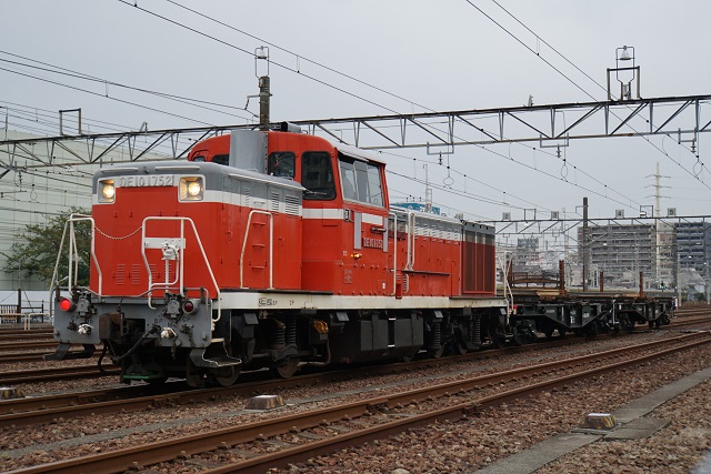 DE10 1697牽引 木下ホキ工臨返却  & DE10 1752牽引 宇都宮チキ工臨7