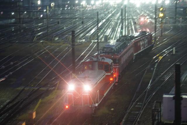 ふれあい鉄道フェスティバル 尾久車セ 入れ換え6