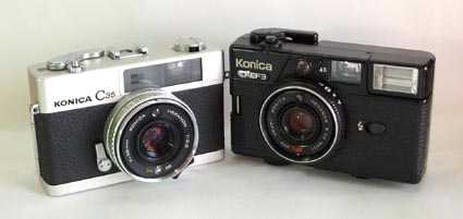 50＝コニカのC”シー”（Konica C35） | 写真機の話をしよう - 楽天ブログ