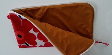 marimekko ポーチ　手作り