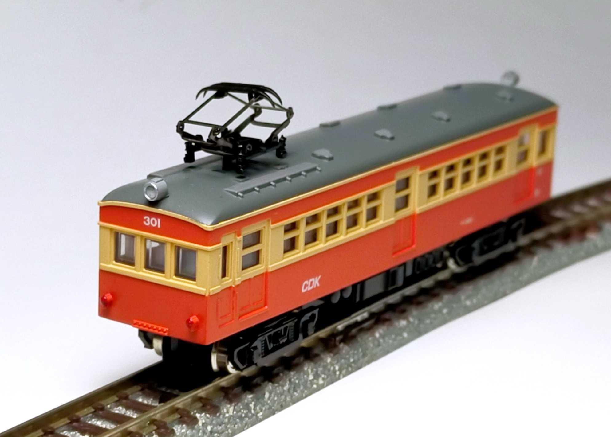 【大特価安い】●(HO)銚子電鉄・デハ501　メーカー不明 私鉄電車
