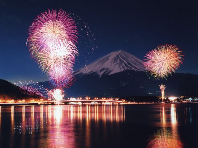 1 25 山梨 冬の絶景厳選4か所めぐり 圧巻の河口湖冬花火 オルガンコンサート鑑賞と樹氷ライトアップ イルミネーション見学バスツアー 日帰りツアー チケット クルーズ社会見学ブログ 楽天ブログ