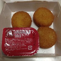 マクド　チーズポテトディップ