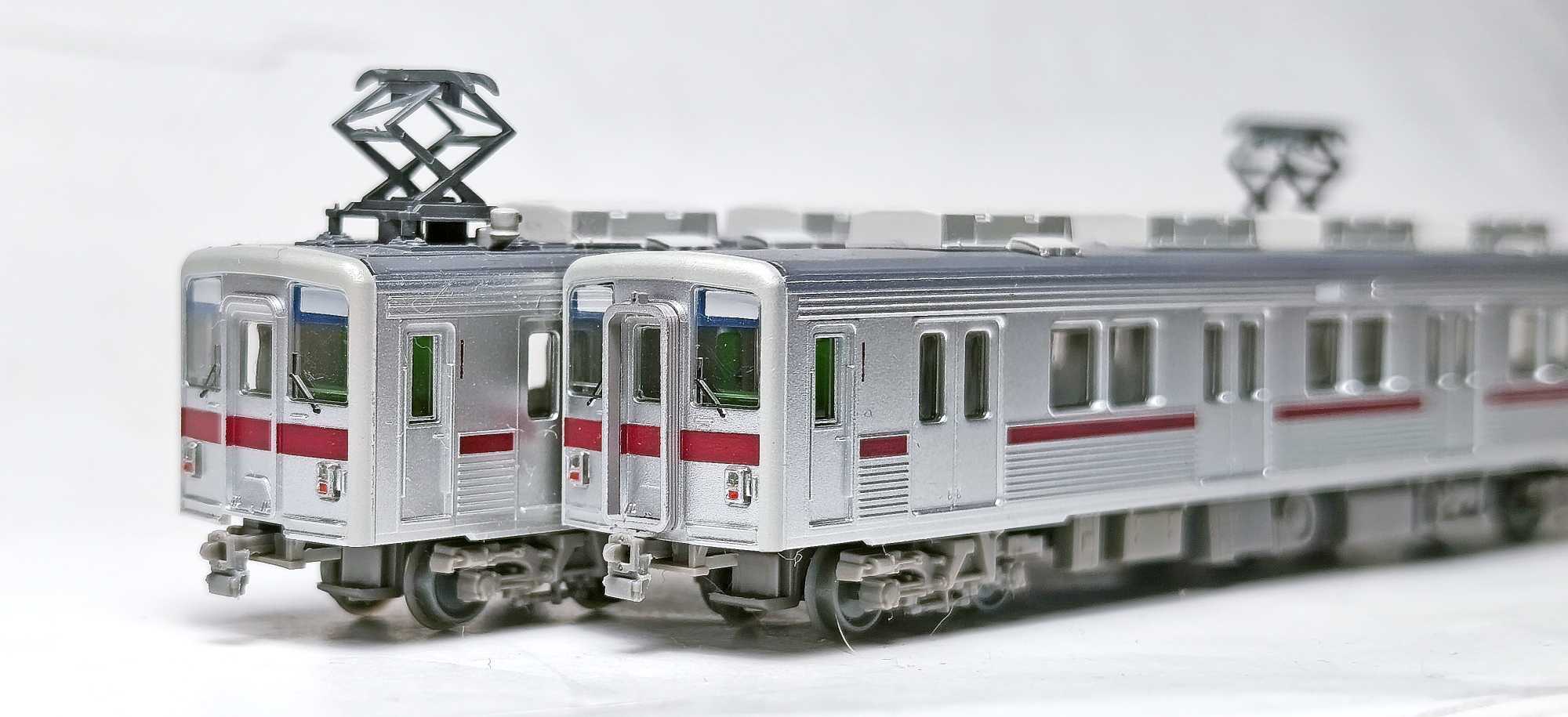 鉄コレ 東武10000型未更新車 | おん鐵 R - 楽天ブログ