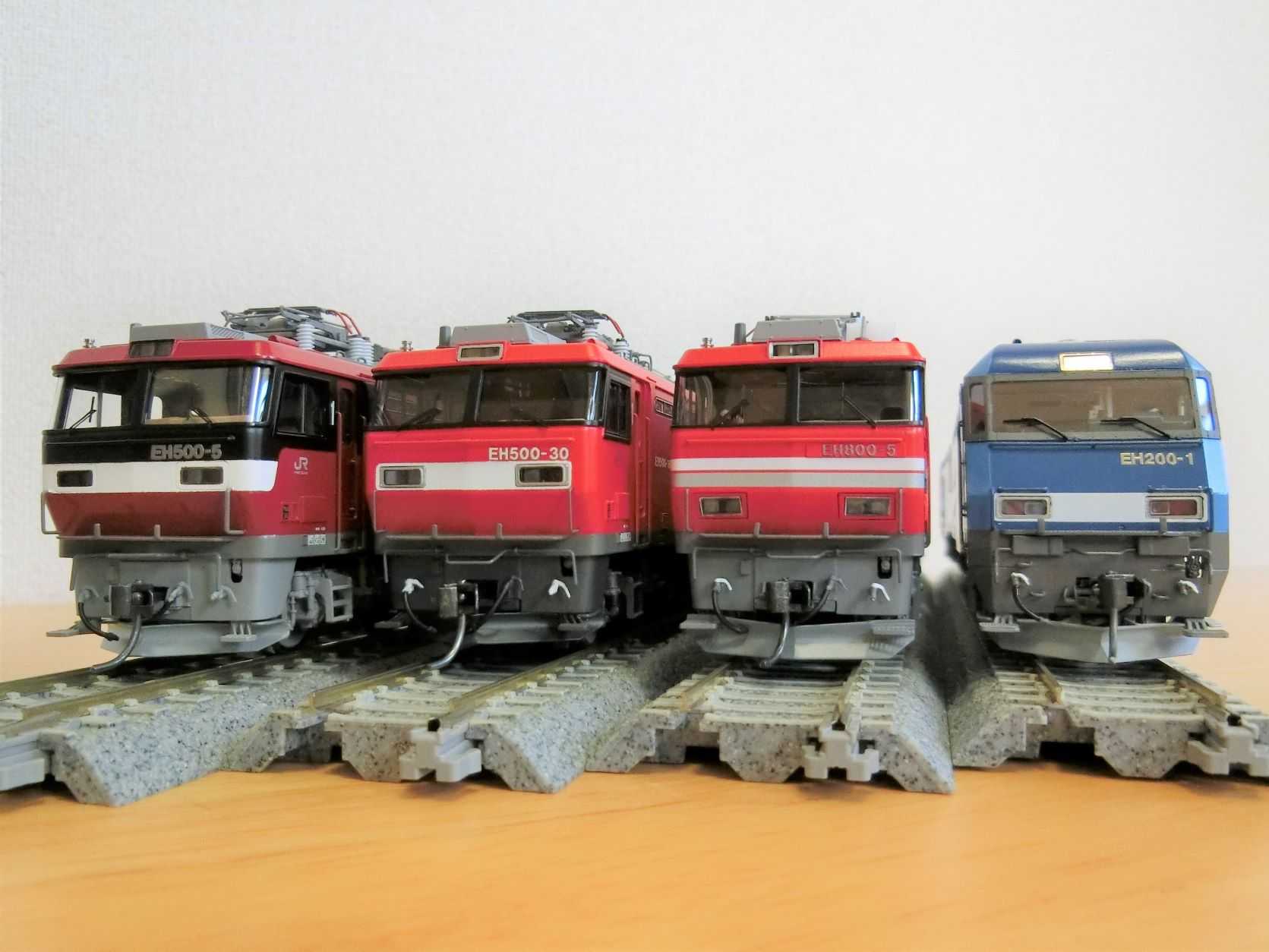 EH機関車のコレクション完成形 | HOゲージの世界へようこそ