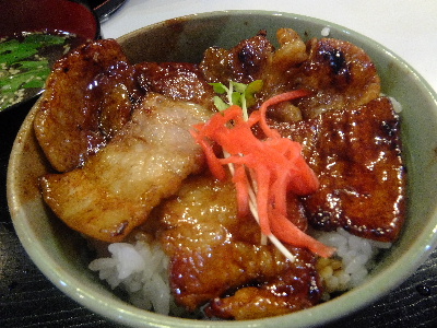 豚丼