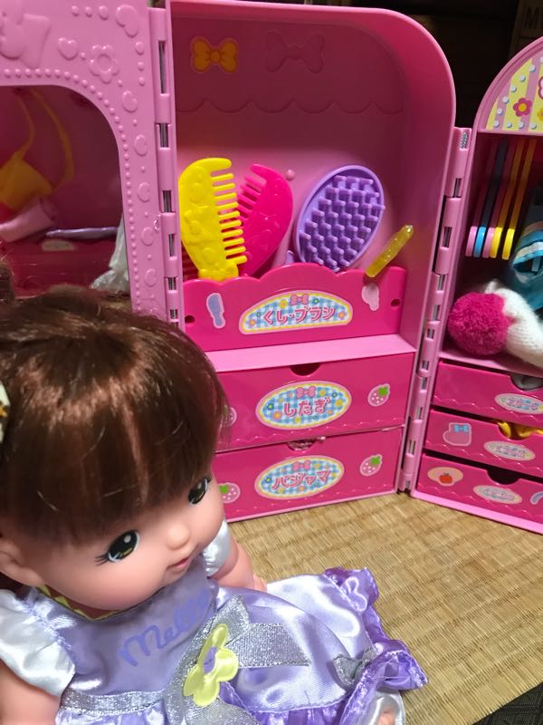 おかたづけばっちり！おしゃれクローゼット｜商品情報｜メルちゃん