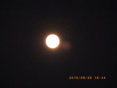 夜景モードにしてみた、光学10倍ズームで