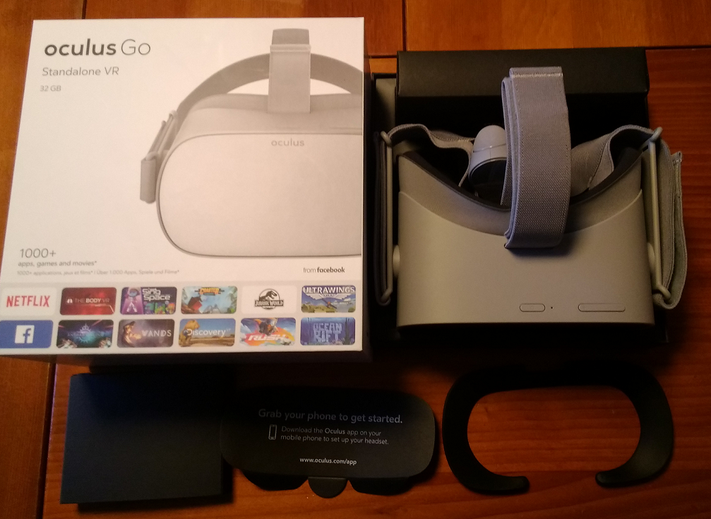 Oculus Go 外箱