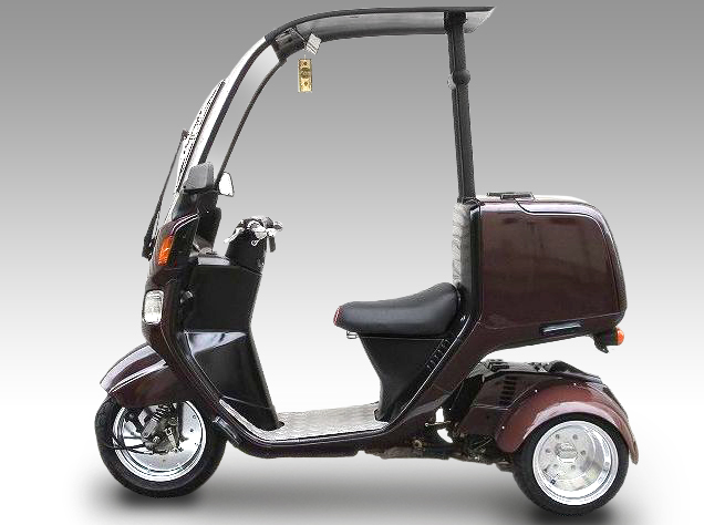 ホンダ ジャイロ キャノピー 2スト ミニカー登録可能 原付 TA02 管理