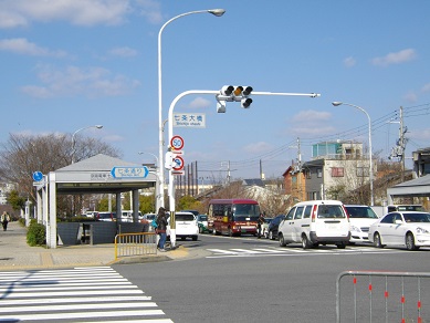 京阪本線七条駅　入口