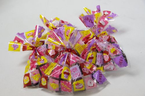 チョコっとね。
