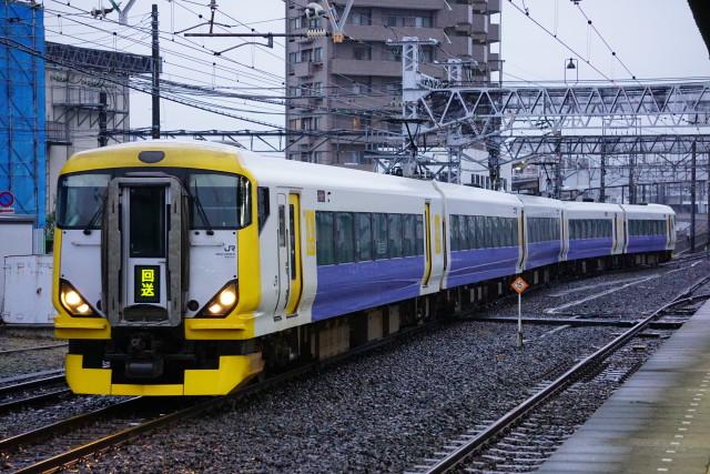 ｢ニューなのはな｣回送5